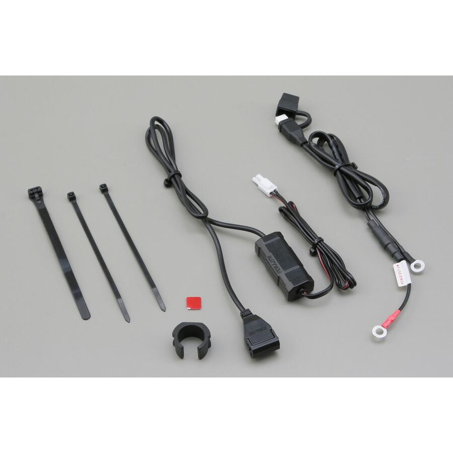 DAYTONA（デイトナ） DAYTONA 2.1Aバイク専用電源 USB（5V2.1A）1