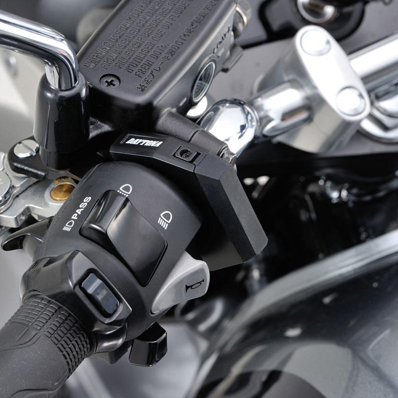 DAYTONA（デイトナ） バイク専用電源 スレンダーUSB USB2ポート（USB2
