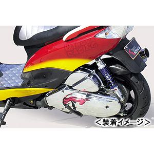 KITACO クランクケースカバーガーニッシュSET(メッキ KITACO クランクケースカバーガーニッシュSET(メッキ