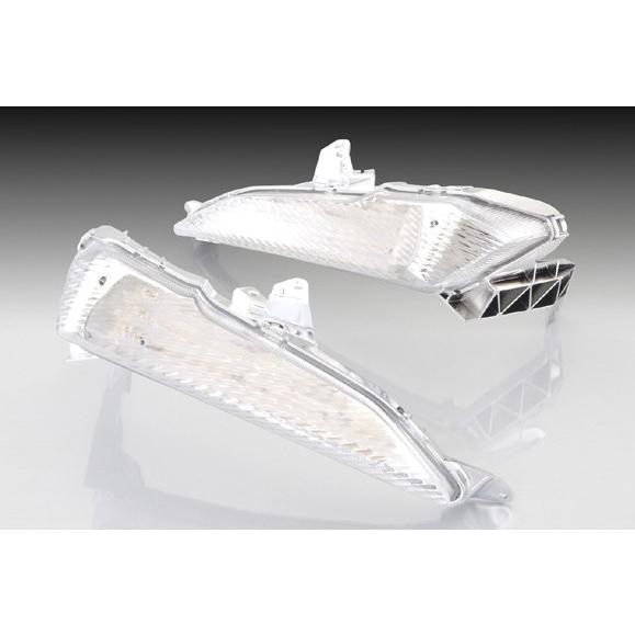 KITACO LEDウインカーSET（クリア）/トリシティ125［2CM］ 807-0422300