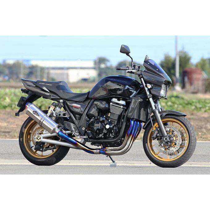 ヨシムラ バイク用 マフラー 機械曲チタンサイクロンLEPTOS (TTB
