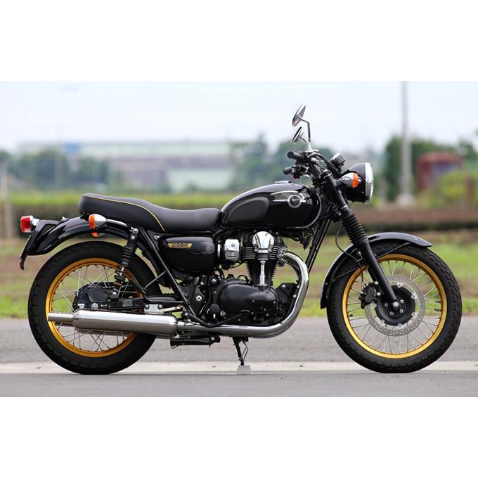 r’s gear W800 ［EBL-EJ800A］ （11〜16年） ワイバン クラシック フルエキゾースト マフラー クラシカルタイプ WK20-02CTの画像