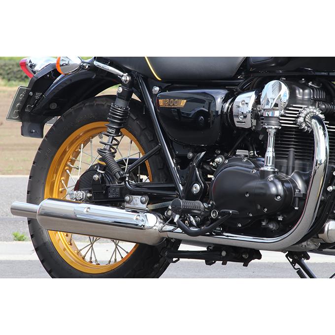 r’s gear W800 ［EBL-EJ800A］ （11〜16年） ワイバン クラシック フルエキゾースト マフラー クラシカル ヒートガード対応タイプ WK20-02HGの画像