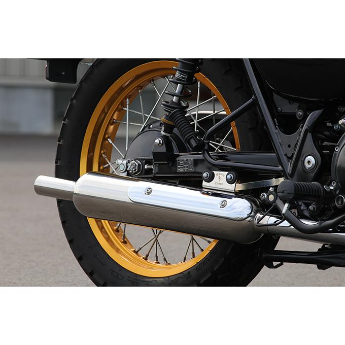 r’s gear W800 ［EBL-EJ800A］ （11〜16年） ワイバン クラシック フルエキゾースト マフラー クラシカル ヒートガード対応タイプ WK20-02HGの画像