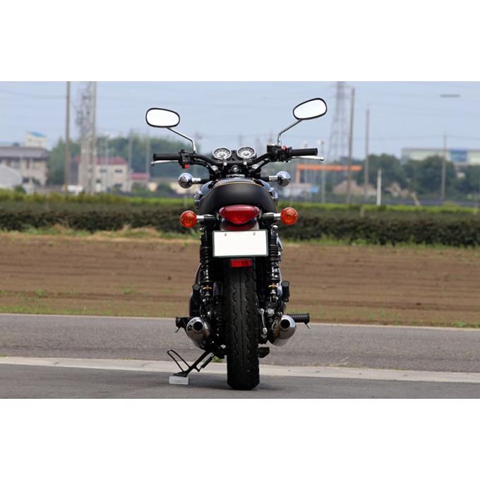 r’s gear W800 ［EBL-EJ800A］ （11〜16年） ワイバン クラシック フルエキゾースト マフラー クラシカル ヒートガード対応タイプ WK20-02HGの画像