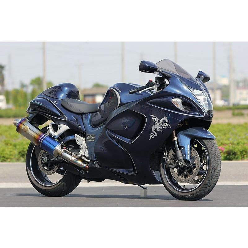 r's gear GSX1300R HAYABUSA （08-18年） ワイバン フルエキゾースト