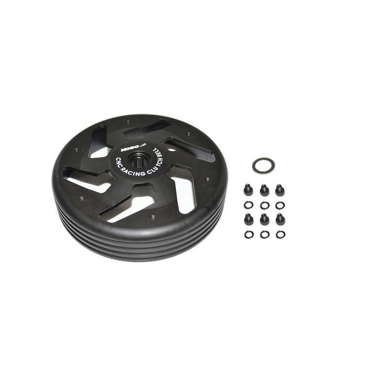 KN企画 KN 軽量CNCクラッチアウター（YAMAHA 3枚クラッチ用）/グランド