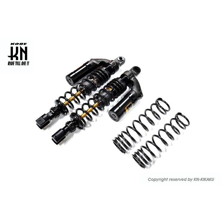 KN企画 ADV150 RCB 395-400mm リアショック減衰調整 リア KN企画 ADV150 RCB 395-400mm リアショック減衰調整 リア