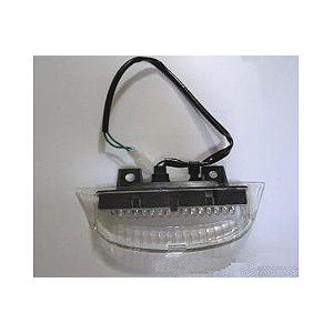 KN企画 ハイマウントキット（レッドLED）/ライブDIO-ZX LED01 : バイク