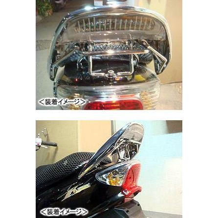 KN企画 リアウイングベース/リモコンJOG(ライブDIO-ZX用 KN企画 リアウイングベース/リモコンJOG(ライブDIO-ZX用