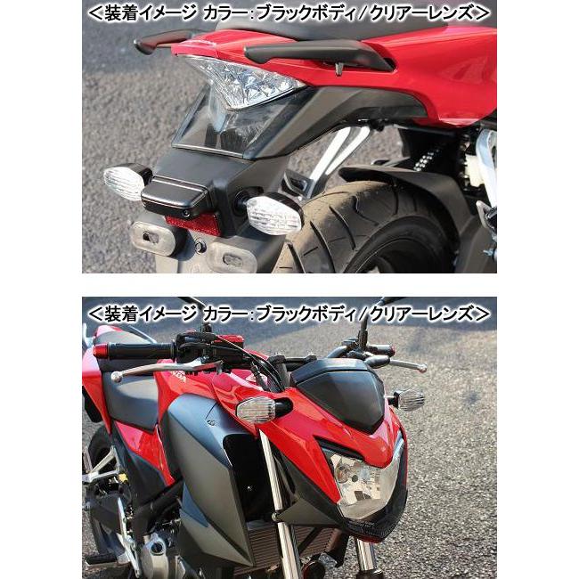 専用 ウインカーをボルトオンでクラシカルな雰囲気に！ ポッシュフェイス
