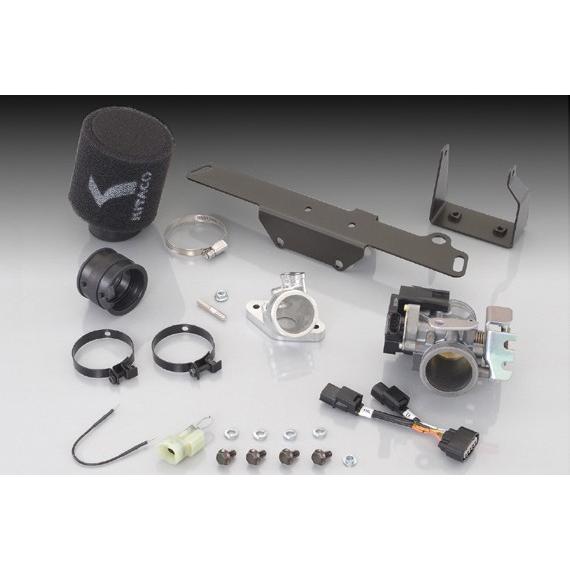 KITACO ビッグスロットルKIT（キタコ製LIGHTボアアップKIT164cc・181cc ハイカムシャフト タイプ1・2付属用）/GROM 403-1432000