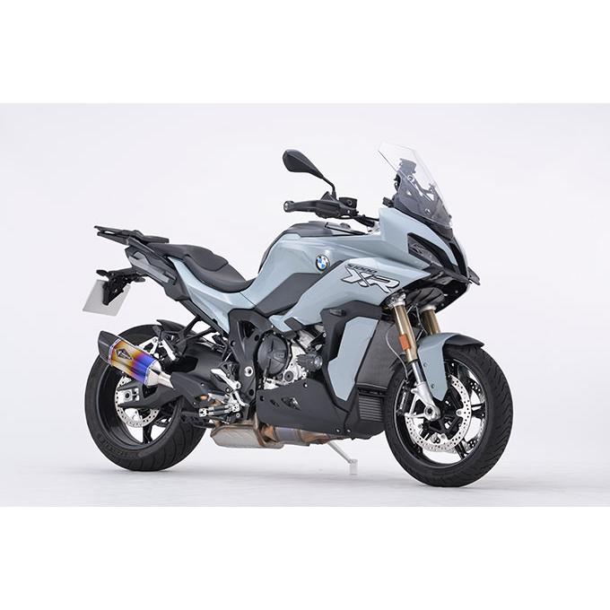 r’s gear S1000XR （20〜22年） ［2BL-S10AA］ リアルスペック スリップオン マフラー チタンドラッグブルー RB19-03SDの画像