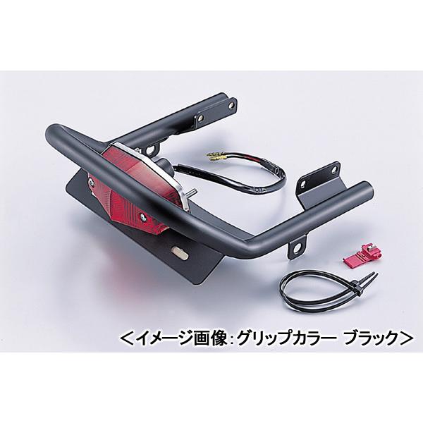 HURRICANE タンデムグリップKIT（ルーカス ミニ テールランプ付） ブラック/FTR223 HA6475B