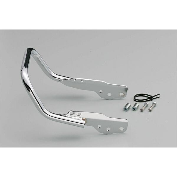 HURRICANE ST250/E(04-16)用 タンデムグリップ(メッキ) ｜ハリケーン