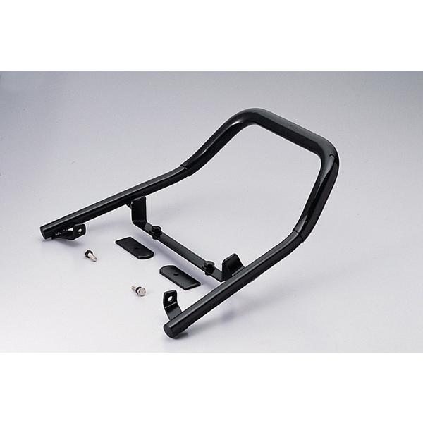 HURRICANE - タンデムグリップ（黒いこと）/XJR400・XJR400S・XJR400R（-97）[4HM1-7] HA6465B-01 バイク-外装パーツ-グラブバー、タンデムグリップ