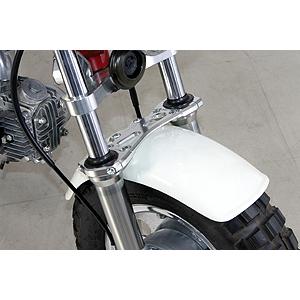 スペシャルパーツ武川 SP武川 φ27正立フォーク（2ピース）専用ノーマル