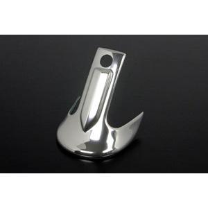 スペシャルパーツ武川 SP武川 リアフェンダーガニッシュ（メッキ