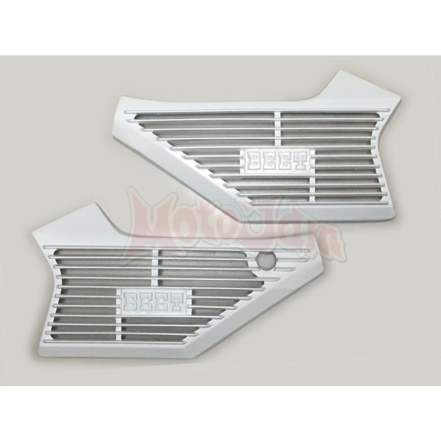 BEET アルフィンカバー（シロ塗装）/CBX400F 0403-H02-05