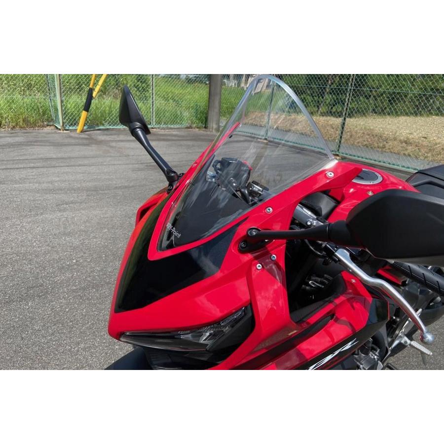 ACRYPOINT CBR650R （19年-） クリアスクリーン 110561 : バイクパーツ