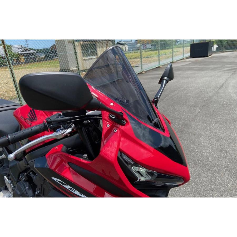 ACRY-Point CBR650R 2019〜 スモークスクリーン ACRYPOINT CBR650R （19年-） スモークスクリーン 110562 : バイク