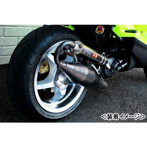 KN企画 リアワイドホイール/KIESLER AEROX50 L-KIS-01 : バイクパーツ