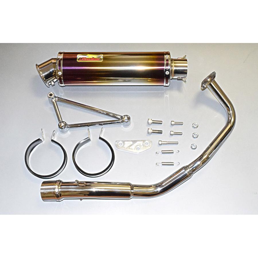 Realize ブリンク ホンダPCX125 /150 JF81 Ti マフラー REALIZE PCX125［JF81］ ・PCX150［KF30］ Blink（ブリンク） Ti