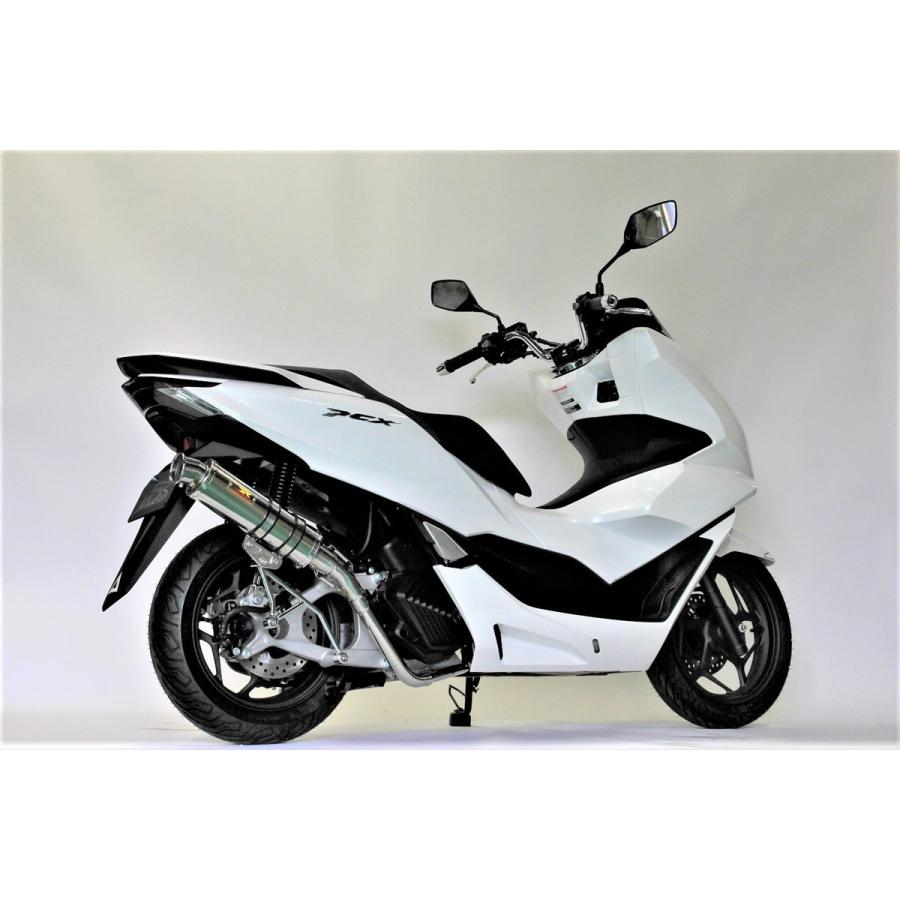 REALIZE PCX125 ［JK05］ Blink（ブリンク） SUS ステンレスマフラー