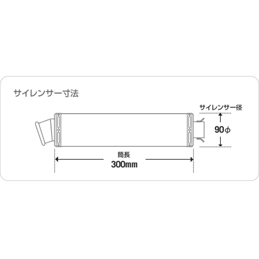 REALIZE PCX125 ［JF28 後期型］ Blink（ブリンク）SUS ステンレスマフラー 327-011-00｜moto-jam｜05