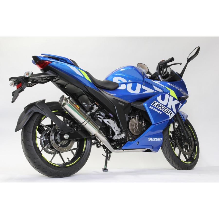 いおり REALIZE ジクサー250 ［2BK-ED22B］ 22Racing SUS ステンレス