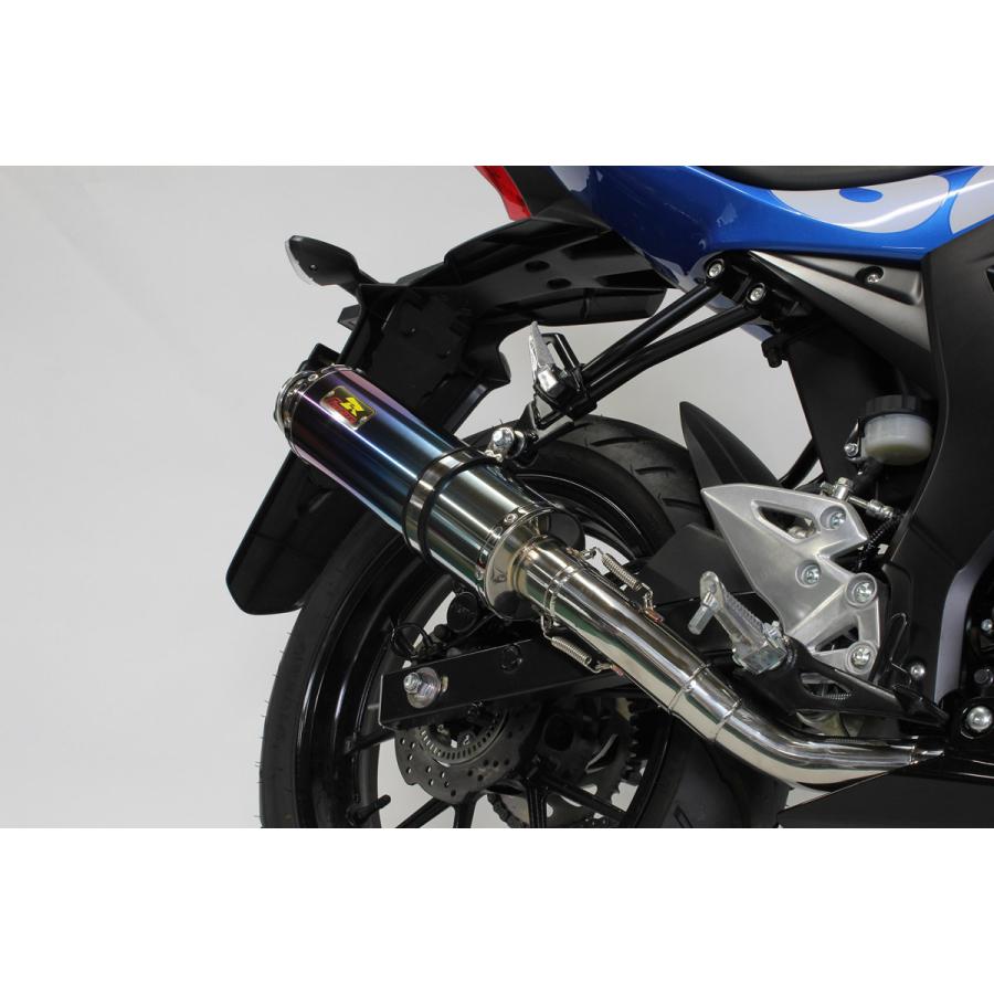REALIZE GSX-R125 ［2BJ-DL33B］ 22Racing Ti チタンマフラー 346-009