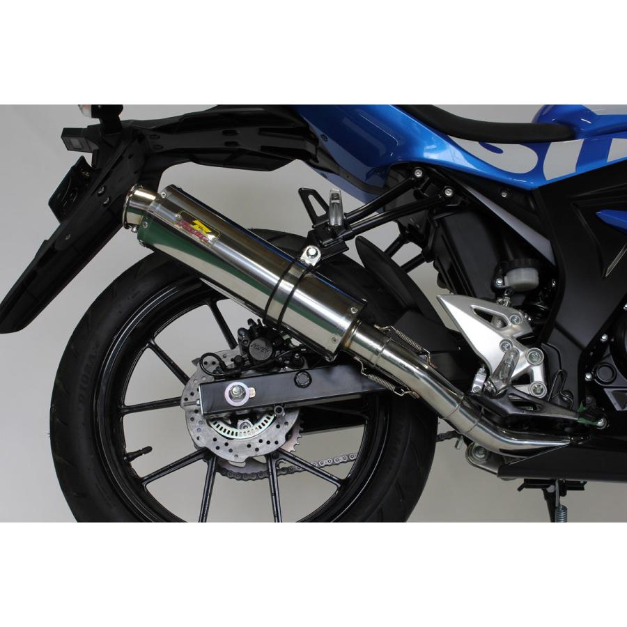 Realize 22Racing SUS GSX-R125 マフラー 【公式通販】