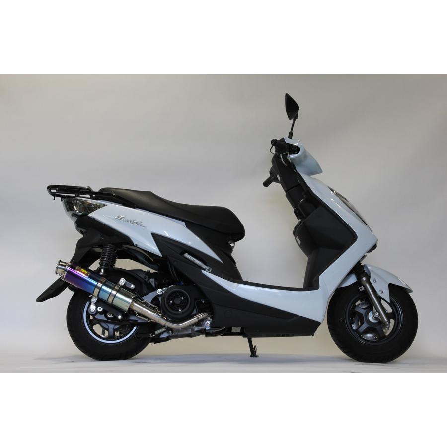 スウィッシュ DV12B リアライズ 22Racing チタン マフラー REALIZE スウィッシュ ［2BJ-DV12B］ 22Racing Ti チタンマフラー 347