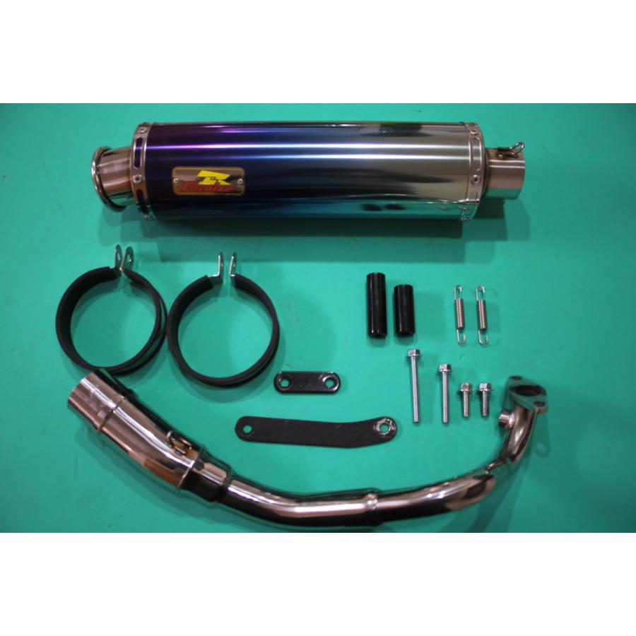 REALIZE スウィッシュ ［2BJ-DV12B］ 22Racing Ti チタンマフラー 347