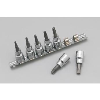 DAYTONA（デイトナ） ヘクサロビュラ穴用（ピン付きトルクス）ソケット