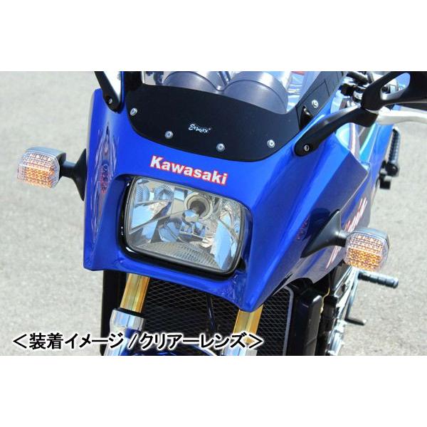 チン POSH Faith LEDコンバージョンキット（純正ウインカー専用） クリアー