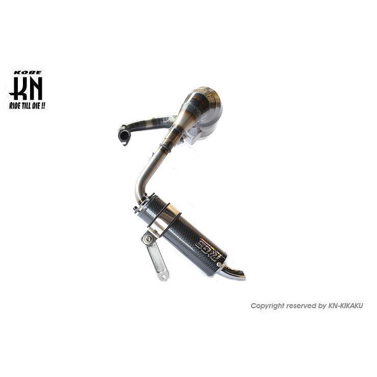 KN企画 RRGS DIOチャンバー 縦型エンジン用125cc（左出し）/DIO