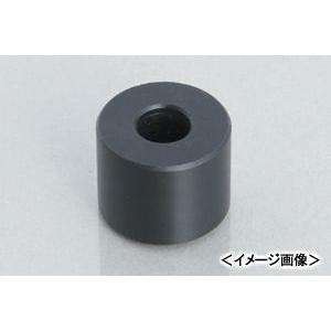 KITACO コンビニパーツ アルミスペーサーカラー（ブラック 22×3） M10用 0900-093-02021