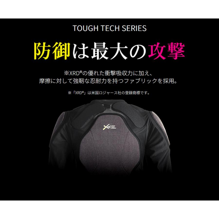 鎧武者 ヒッププロテクター ロングタイプ（Mサイズ）XRDレイヤリング