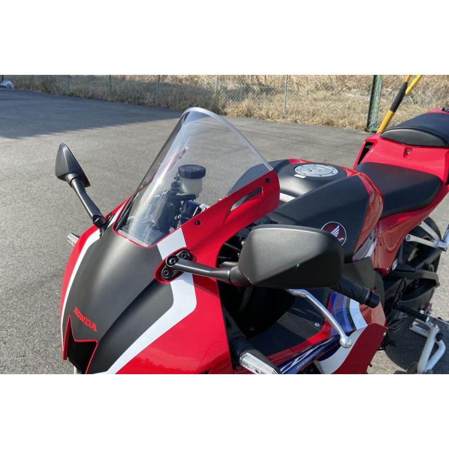 ACRYPOINT CBR600RR （21年-） クリアスクリーン 110511 : バイク