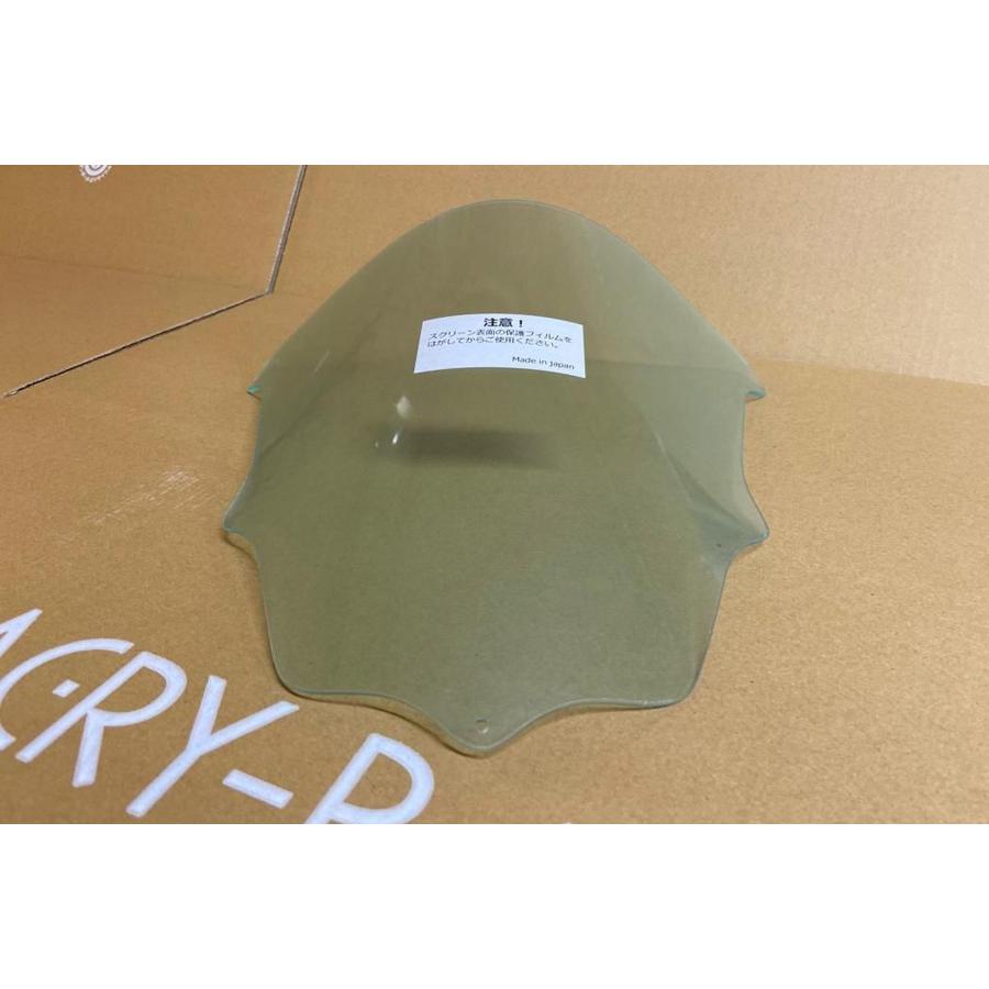 ACRYPOINT CBR600RR （21年-） クリアスクリーン（レース用） 110330