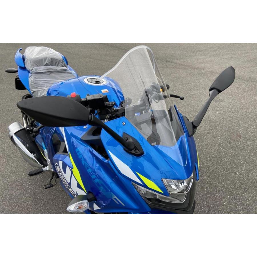 特価セット ACRYPOINT ジクサーSF250 クリアスクリーン 130311 : バイクパーツ