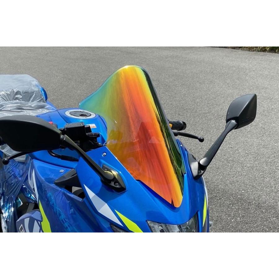 ACRYPOINT ジクサーSF250 ミラースクリーン 130313 : バイクパーツ