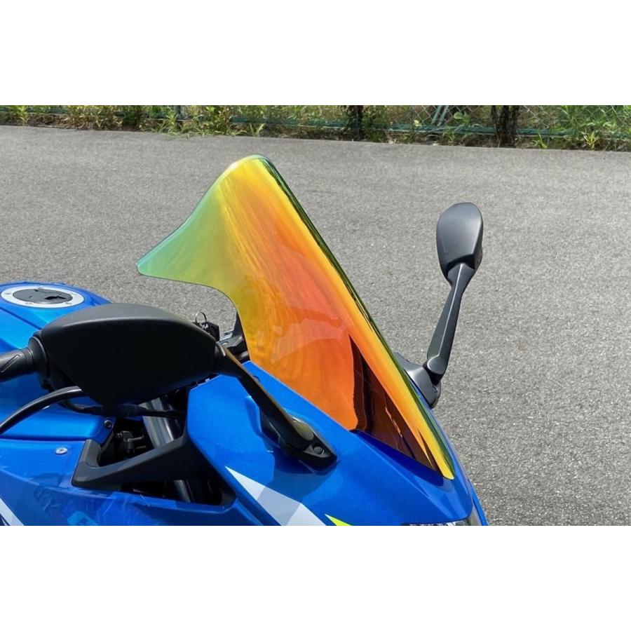 ACRYPOINT ジクサーSF250 ミラースクリーン 130313 : バイクパーツ