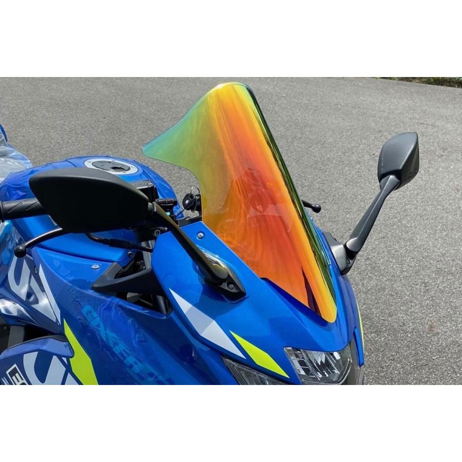 ACRYPOINT ジクサーSF250 ミラースクリーン 130313 : バイクパーツ