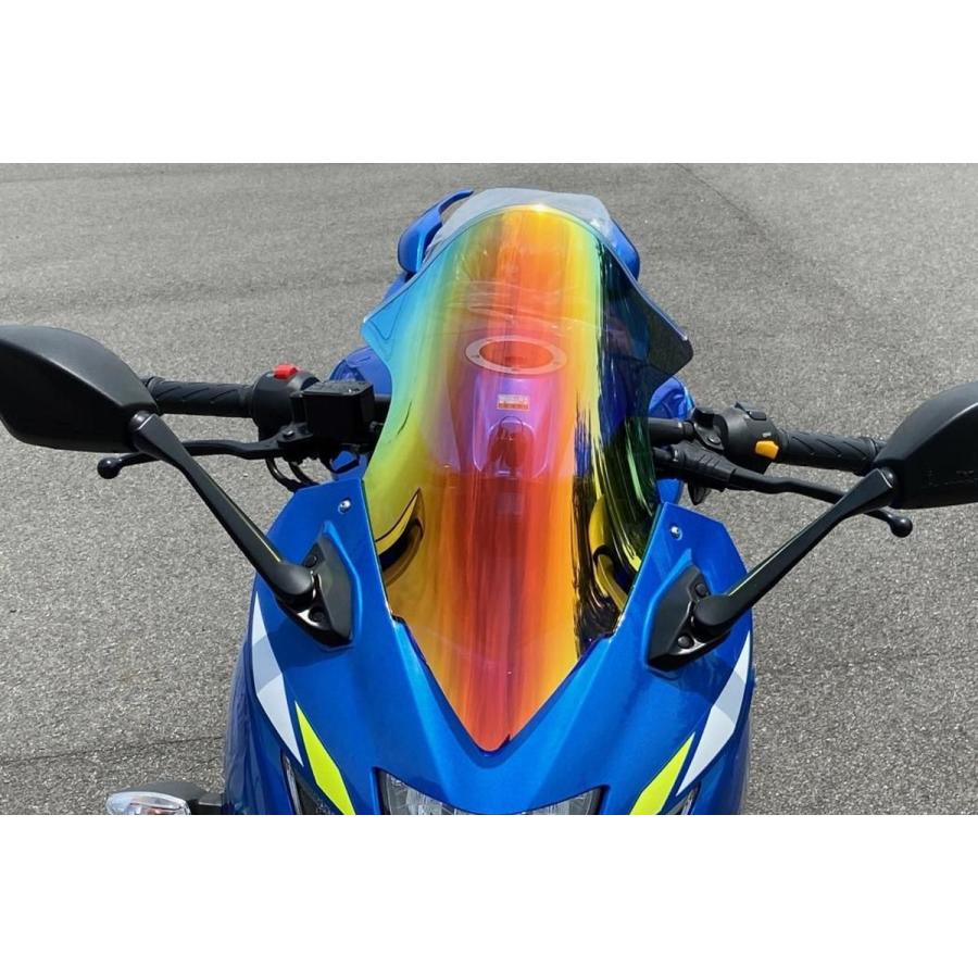 ACRYPOINT ジクサーSF250 ミラースクリーン 130313 : バイクパーツ
