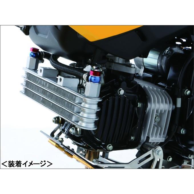 【⠀専用  】オイルクーラー KITACO（キタコ） KITACO NEW スーパーオイルクーラーKIT キタコ製164