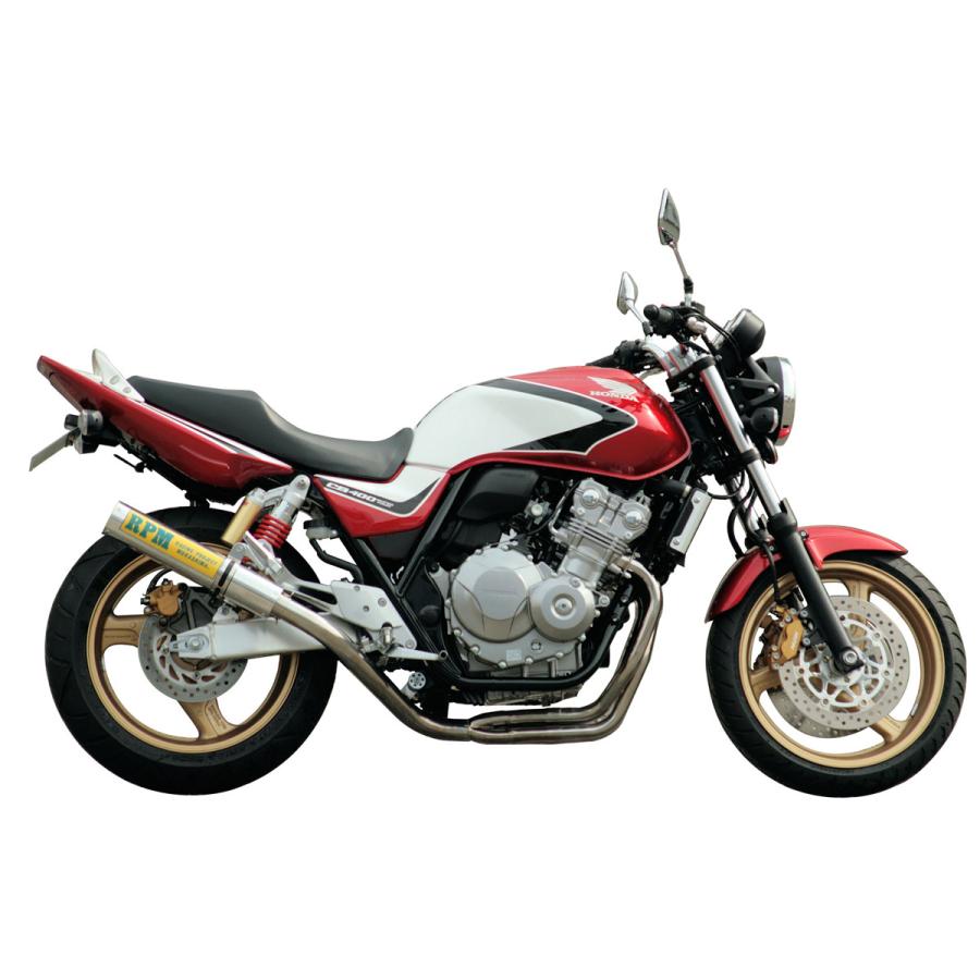 RPM RPM RPM-4in2in1 フルエキゾーストマフラー（アルミ/ステンレス