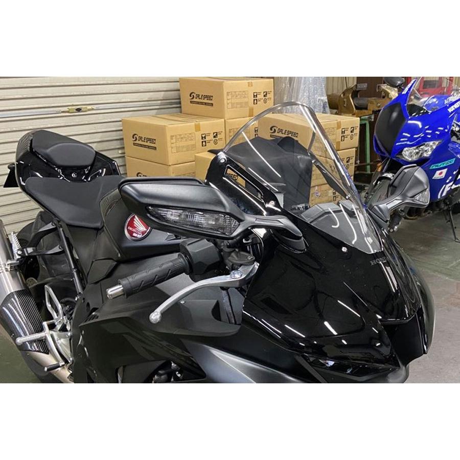ACRYPOINT CBR1000RR-R （20年-） ストリートタイプスクリーン（クリア