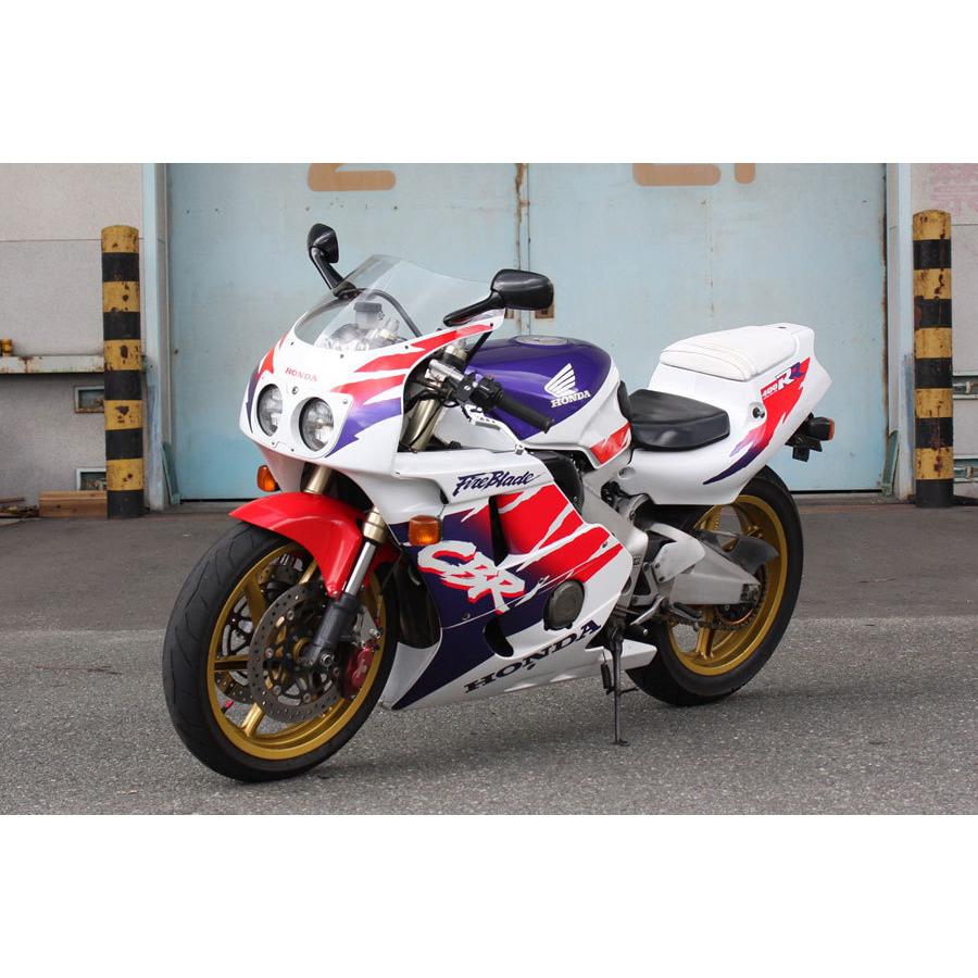 ACRYPOINT CBR400RR ［NC29］ （90-94年 ） ストリートタイプスクリーン （クリア） 110361｜moto-jam｜02